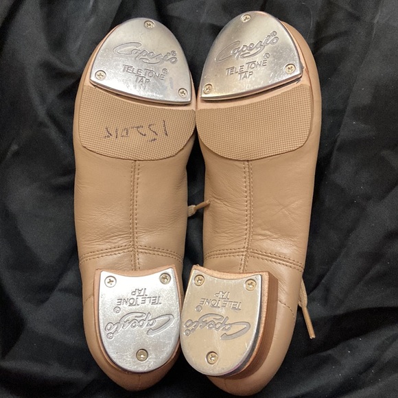 New Girls/Ladies Fluid Tap Shoes  Size 5.5 - Picture 6 of 9